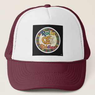 Rolls und Rätsel – Würfel & Mysterium Tee Truckerkappe