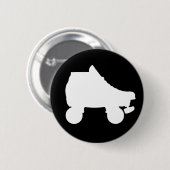 Rollschuh Button (Vorne & Hinten)