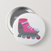 Rollschuh Button (Vorne & Hinten)