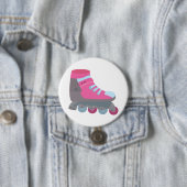 Rollschuh Button (Beispiel)