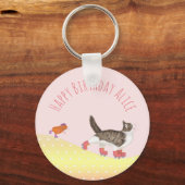 Rollschuh-Gastgeschenk-Schlüsselring Schlüsselanhänger (Vorderseite)