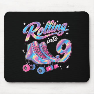 Rollschuh-Geburtstagsgeschenke Design Mousepad