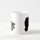 Rollschuh Kaffeetasse (Mittel)