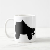 Rollschuh Kaffeetasse (Links)