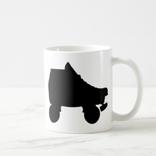 Rollschuh Kaffeetasse (Rechts)