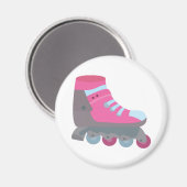 Rollschuh Magnet (Vorderseite/Rückseite)