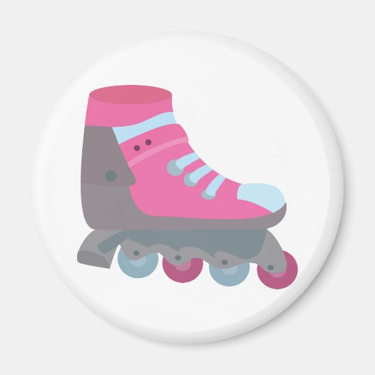 Rollschuh Magnet (Vorne)