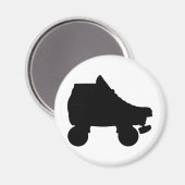 Rollschuh Magnet (Vorderseite/Rückseite)