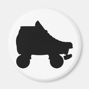 Rollschuh Magnet