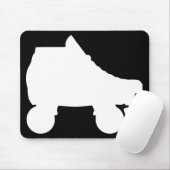 Rollschuh Mousepad (Mit Mouse)