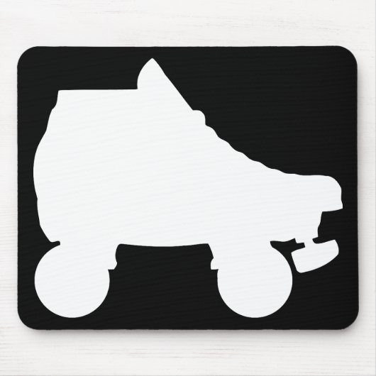 Rollschuh Mousepad (Vorne)