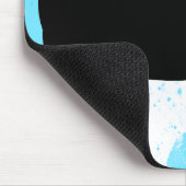 Rollschuh Mousepad (Ecke)
