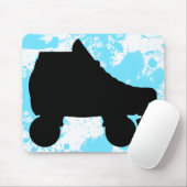 Rollschuh Mousepad (Mit Mouse)