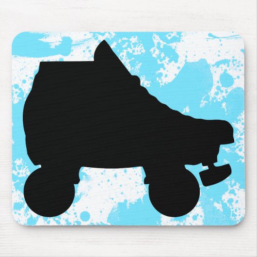 Rollschuh Mousepad (Vorne)