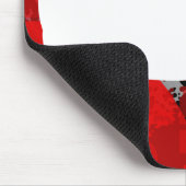 Rollschuh Mousepad (Ecke)