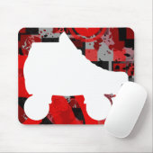 Rollschuh Mousepad (Mit Mouse)