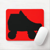 Rollschuh Mousepad (Mit Mouse)