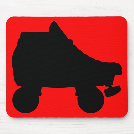 Rollschuh Mousepad (Vorne)