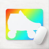 Rollschuh Mousepad (Mit Mouse)