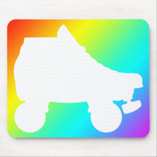 Rollschuh Mousepad