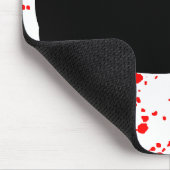 Rollschuh Mousepad (Ecke)