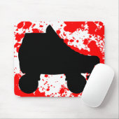 Rollschuh Mousepad (Mit Mouse)