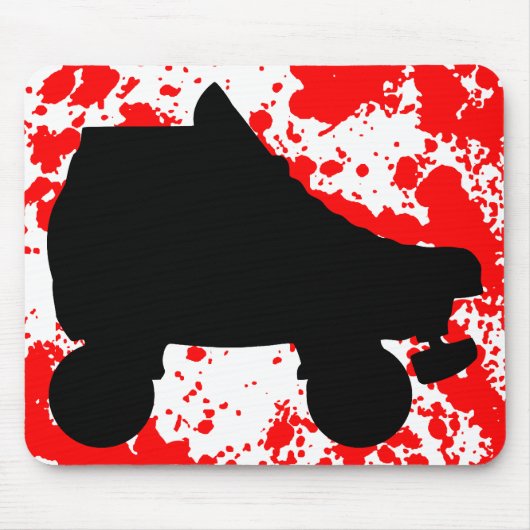 Rollschuh Mousepad (Vorne)