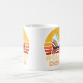 Rollschuh Skaten Roller Disco Kaffeetasse (Mittel)