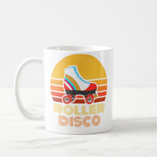 Rollschuh Skaten Roller Disco Kaffeetasse