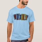 Rollschuh-T-Shirt T-Shirt (Vorderseite)