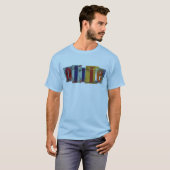 Rollschuh-T-Shirt T-Shirt (Vorne ganz)