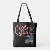 Rollschuh Tasche (Rückseite)