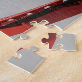 Rollschuh-Untersetzer Puzzle (Seite)