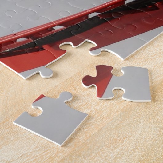 Rollschuh-Untersetzer Puzzle (Seite)