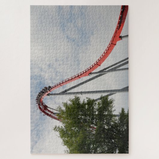 Rollschuh-Untersetzer Puzzle (Vertikal)