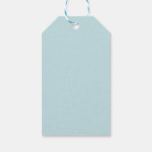 Rollschuhbahn-Tags Geschenkanhänger (Rückseite)
