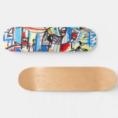 Rollschuhdeck Skateboard (Horizontal)