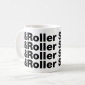 & Rollschuhe Kaffeetasse (Vorderseite Links)