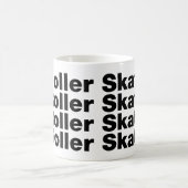 & Rollschuhe Kaffeetasse (Mittel)