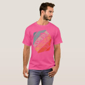 Rollschuhe Rollschuhlaufen T-Shirt (Vorne ganz)