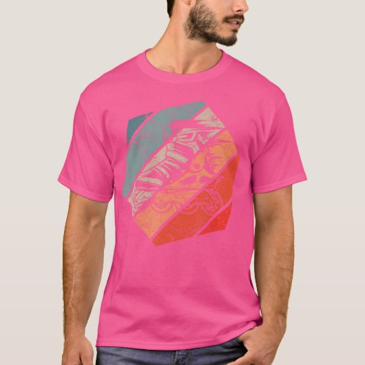 Rollschuhe Rollschuhlaufen T-Shirt (Vorderseite)