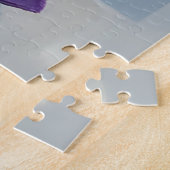 Rollschuhe Rosenstrauß Malerei Puzzle (Seite)