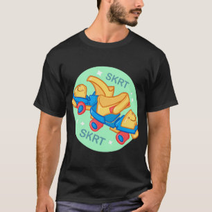Rollschuhe T-Shirt