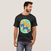 Rollschuhe T-Shirt (Vorne ganz)