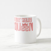 Rollschuhkönigin Kaffeetasse (VorderseiteRechts)