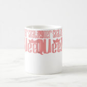 Rollschuhkönigin Kaffeetasse (Mittel)
