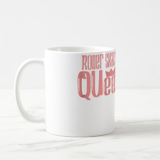 Rollschuhkönigin Kaffeetasse (Links)