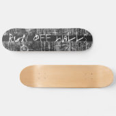 Rollschuhläufer Skateboard (Horizontal)