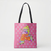 Rollschuhläuferin Mädchen Tasche (Vorderseite)