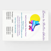 Rollschuhschule Paketpreis Geschäft f Banner (Horizontal)
